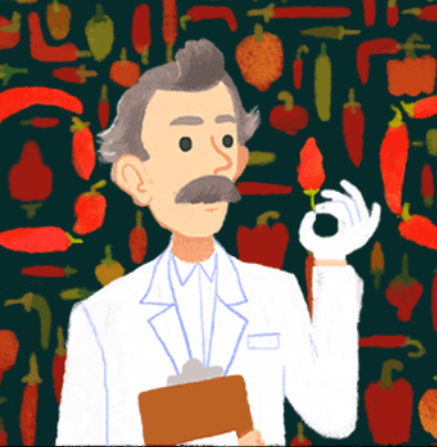 Popular Google Doodle Games: Take on Chili Peppers in Today's Wilbur  Scoville Game