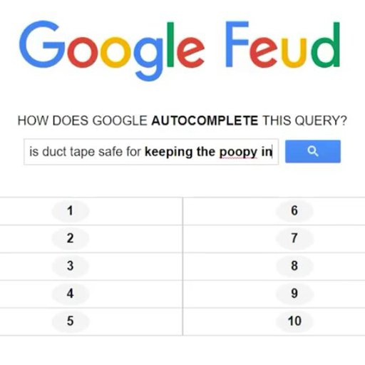 google feud answers - Drawception